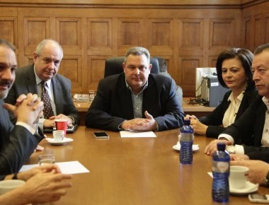 ΑΝΕΛ: Διαψεύδουν τα περί επικείμενης συνάντησης του Π.Καμμένου με τον Α.Τσίπρα